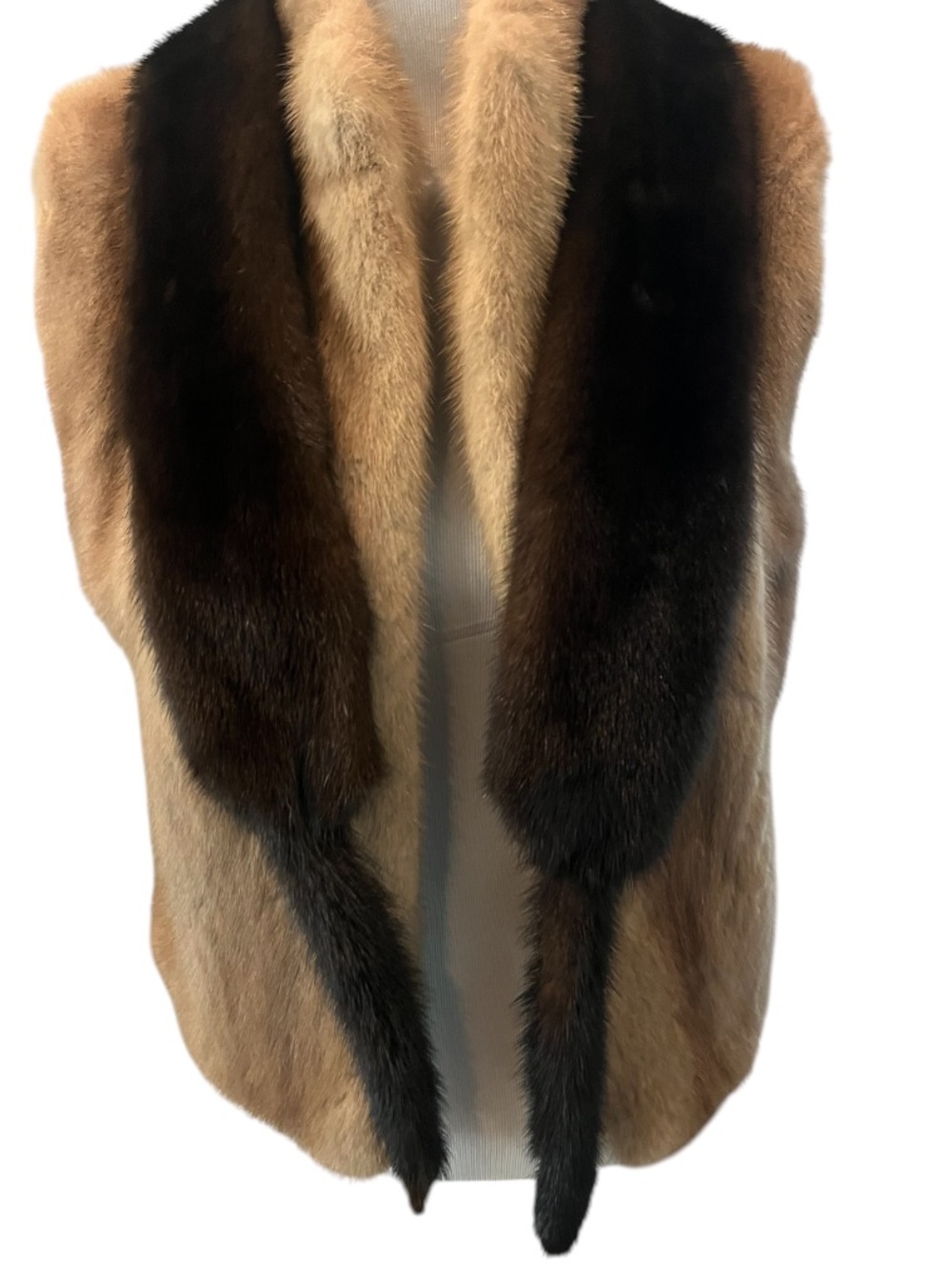 Mink Fur Vintage Boa Scarf